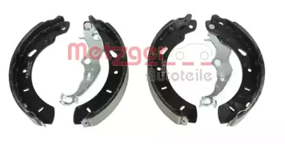 Комплект тормозных колодок METZGER купить